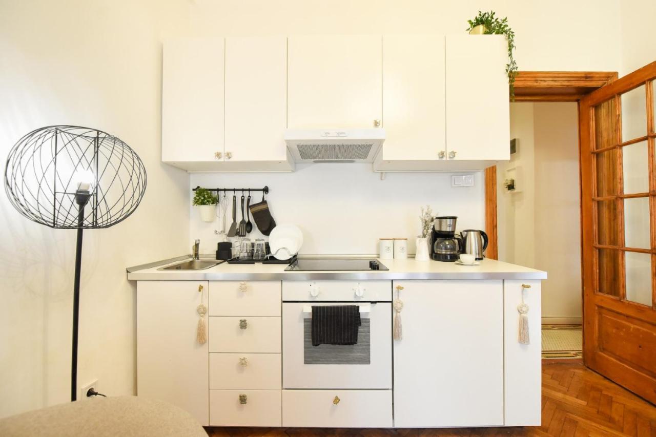 Vintage Elegance, Modern Comfort: 1Br Apartment Overlooking Calea Victoriei Bucarest Esterno foto