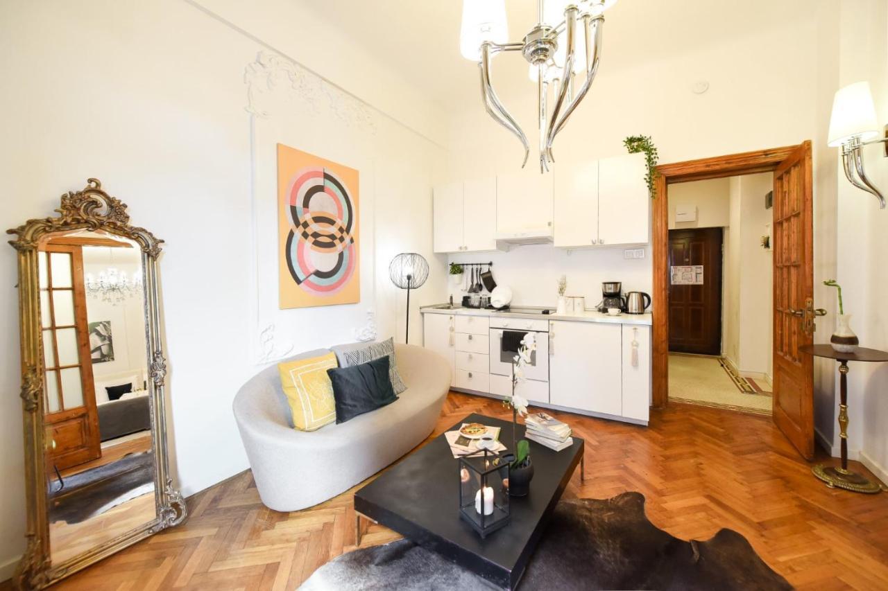 Vintage Elegance, Modern Comfort: 1Br Apartment Overlooking Calea Victoriei Bucarest Esterno foto