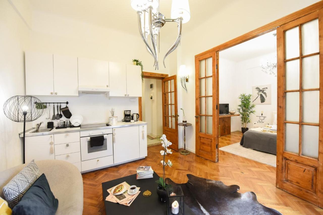 Vintage Elegance, Modern Comfort: 1Br Apartment Overlooking Calea Victoriei Bucarest Esterno foto