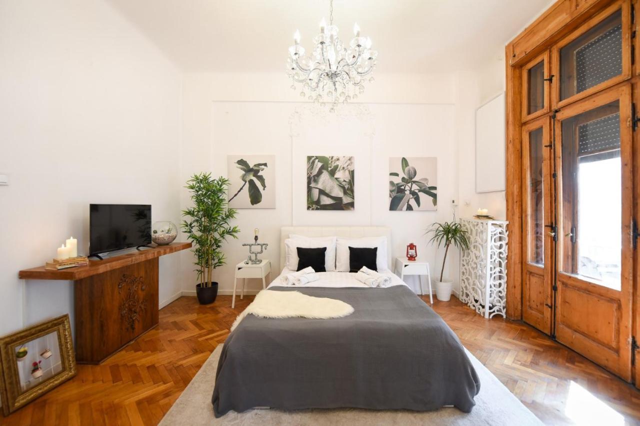 Vintage Elegance, Modern Comfort: 1Br Apartment Overlooking Calea Victoriei Bucarest Esterno foto